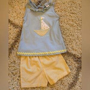 BAILEY BOYS- Toddler girl matching set